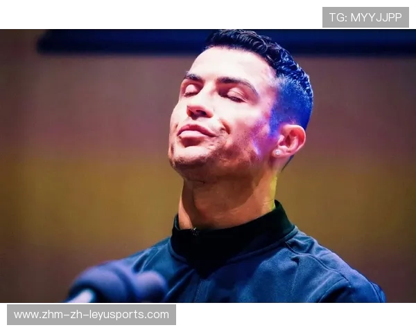 C罗通过直播感谢全球粉丝长期支持，c罗直播带货